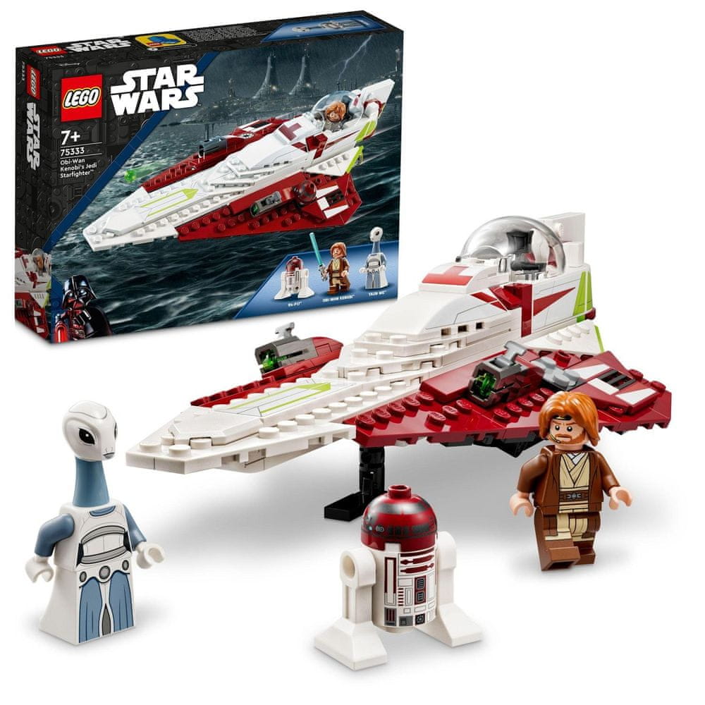 Levně LEGO Star Wars 75333 Jediská stíhačka Obi-Wana Kenobiho
