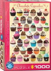 EuroGraphics Puzzle Čokoládové dortíky (Cupcakes) 1000 dílků