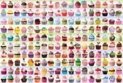 EuroGraphics Puzzle Barevné dortíky (Cupcakes) 2000 dílků