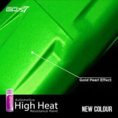 GOX7 EUROPE High-Heat Neon Green - gold pearl color ,barva na brzdy a třmeny