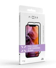 FIXED Ochranné tvrzené sklo Full-Cover pro Sony Xperia 10 IV, lepení přes celý displej FIXGFA-990-BK, černé