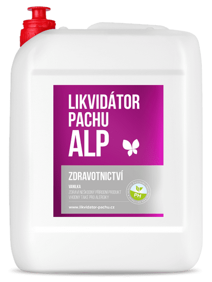 ALP Likvidátory pachu Zdravotnictví Vanilka