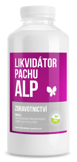 ALP Likvidátory pachu Zdravotnictví Vanilka