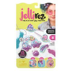 TM Toys Jelli Rez - základní set pro výrobu bižuterie fantazie