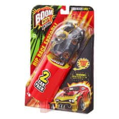 TM Toys Boom City Racers - ROAST'D! X dvojbalení, série 1