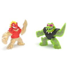 TM Toys GOO JIT ZU figurky BLAZAGON vs. ROCK JAW dvoubalení série 2