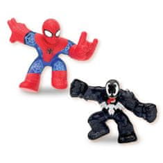 TM Toys GOO JIT ZU figurky Marvel VENOM vs. SPIDER-MAN 12 cm
