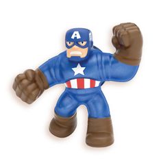 TM Toys GOO JIT ZU figurka Marvel hero KAPITÁN AMERIKA 12 cm