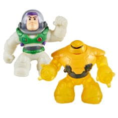 TM Toys GOO JIT ZU figurky LIGHTYEAR Versus balení (Buzz VS Cyclops) 12 cm
