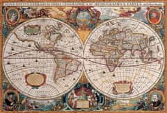 EuroGraphics Puzzle Antická mapa světa 2000 dílků