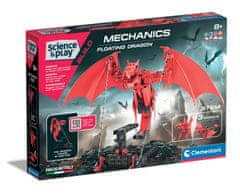 Clementoni Mechanická laboratoř - Velký létající drak