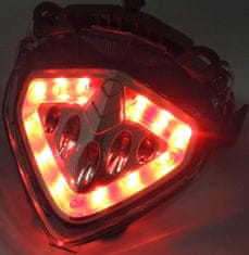 M-Style Zadní světlo LED Honda CB400 / CB500