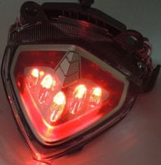 M-Style Zadní světlo LED Honda CB400 / CB500