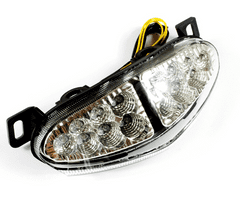 M-Style Zadní světlo LED Kawasaki ER-6 2009-2011 - Barva provedení skla : čiré