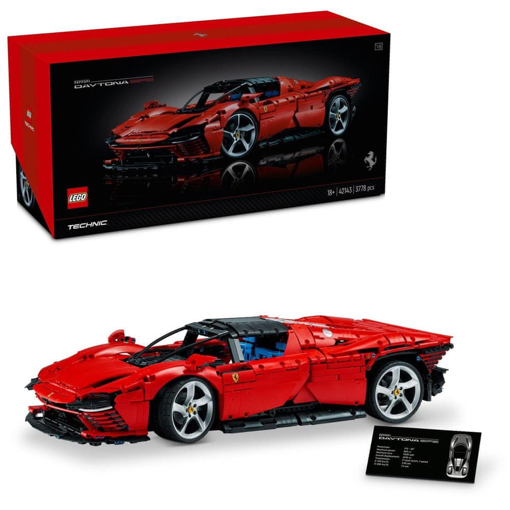Levně LEGO Technic 42143 Ferrari Daytona SP3