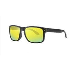 KDEAM Trenton 5 sluneční brýle, Black / Light Green