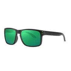 KDEAM Trenton 6 sluneční brýle, Black / Green
