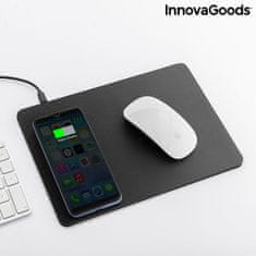 InnovaGoods Podložka pod myš s bezdrátovým nabíjením 2 v 1 Padwer