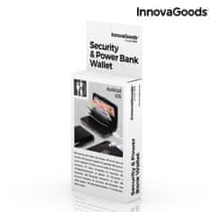 InnovaGoods Bezpečnostní pouzdro na karty s powerbankou