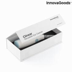 InnovaGoods Opakovaně použitelný elektrický čistič uší Clinear