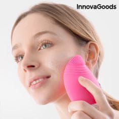 InnovaGoods Nabíjecí masážní čisticí kartáček na obličej