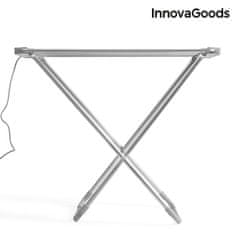 InnovaGoods Skládací elektrický sušák na prádlo, 6 tyčí, 100 W