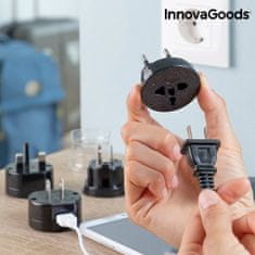 InnovaGoods Univerzální cestovní adaptér na zásuvku Electrip