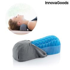 InnovaGoods Silikonový gelový polštář pod krk Pressoff