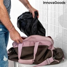 InnovaGoods Podložka na převlékání a nepromokavá taška 2 v 1 Gymbag