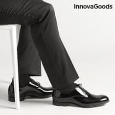 InnovaGoods Relaxační kompresní ponožky, černé