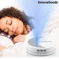 InnovaGoods Relaxační přístroj na spaní Calmid, se světlem a zvukem