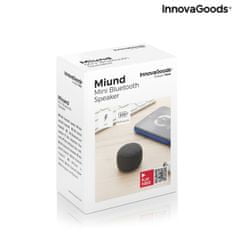 InnovaGoods Přenosný dobíjecí bezdrátový mini reproduktor Miund