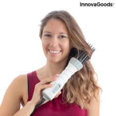 InnovaGoods Sušící kartáč, kulma a styler na vlasy 3 v 1 Dryple