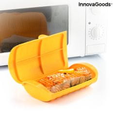InnovaGoods Multifunkční silikonový napařovač s recepty Cooksty