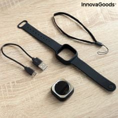 InnovaGoods Ultrazvukové hodinky proti komárům Wristquitto