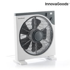 InnovaGoods Podlahový ventilátor, 50 W, šedobílý