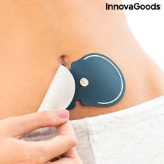 InnovaGoods Náhradní náplasti k masážnímu menstruačnímu strojku Moonlief, 2 ks