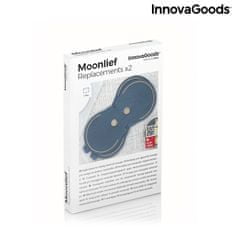 InnovaGoods Náhradní náplasti k masážnímu menstruačnímu strojku Moonlief, 2 ks