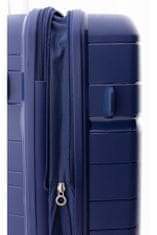 Gladiator BOXING Kabinový kufr 4 kolečka 55 cm - Modrý