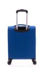 Gladiator ARCTIC Kabinový kufr 4 kolečka 55 cm - Modrý