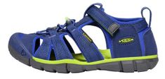 KEEN juniorské sandály Seacamp II CNX Jr. 1022993 32/33 modrá