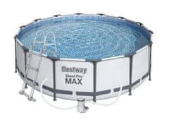 Bestway Steel Pro Max 3,66 x 1 m + Kartušová filtrace + schůdky 56418
