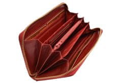 MERCUCIO Dámská peněženka červená 4211465