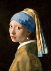 ENJOY  Puzzle Johannes Vermeer: Dívka s perlou 1000 dílků