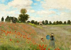 ENJOY  Puzzle Claude Monet: Makové pole 1000 dílků