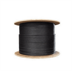 sapro Solární kabel FVE H1Z2Z2-K, 1500V, 6mm2, černý 500m, cívka