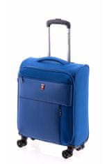 Gladiator ARCTIC Kabinový kufr 4 kolečka 55 cm - Modrý