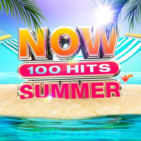 Now 100 Hits Summer (5x CD) CD MALL.CZ