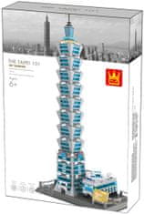 Wange Wange Architect stavebnice Mrakodrap Taipei 101 kompatibilní 1512 dílů