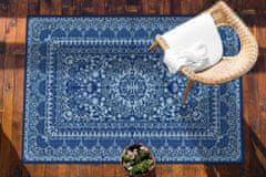 Kobercomat.cz Krásný venkovní koberec Modrý v antickém stylu 150x225 cm
